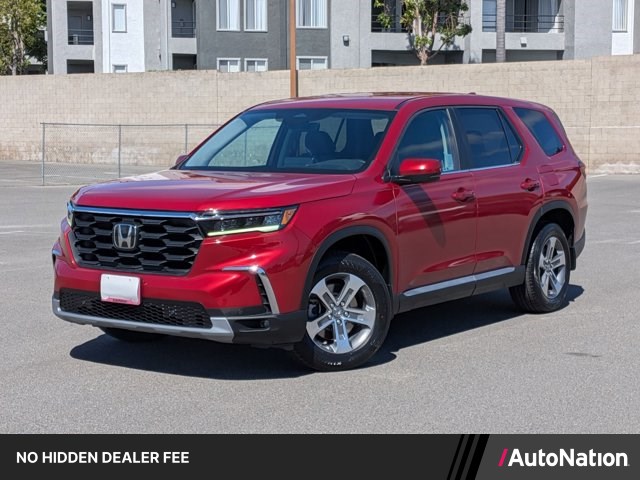 Red 2023 Honda Pilot EX-L FWD SUV / Crossover Front-Wheel Drive Automatic