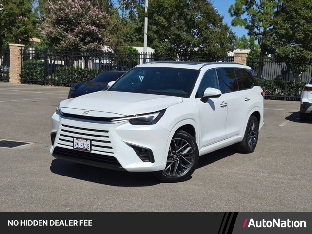 White (Wind Chill Pearl) 2024 Lexus TX SUV / Crossover Front-Wheel Drive Automatic