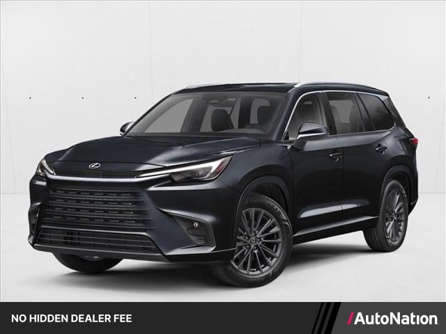 Black (Caviar) 2025 Lexus TX SUV / Crossover Front-Wheel Drive Automatic