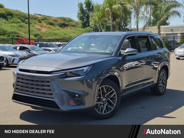 Cloudburst Gray 2025 Lexus TX 350 Premium AWD SUV / Crossover All-Wheel Drive Automatic