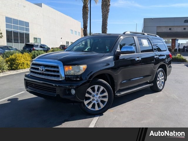 2010 Toyota Sequoia Limited 4WD
