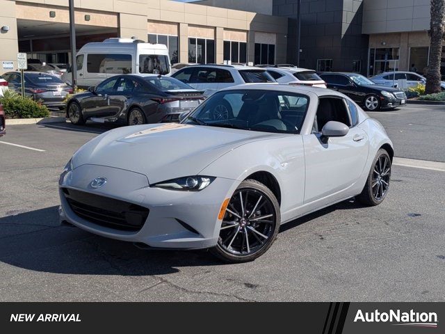 2024 Mazda MX-5 Miata RF Grand Touring RWD