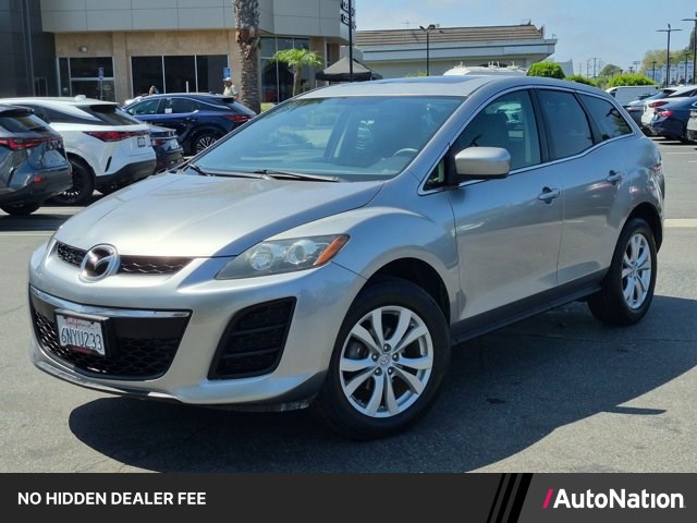 Liquid Silver Metallic 2010 Mazda CX-7 SUV / Crossover Front-Wheel Drive Automatic