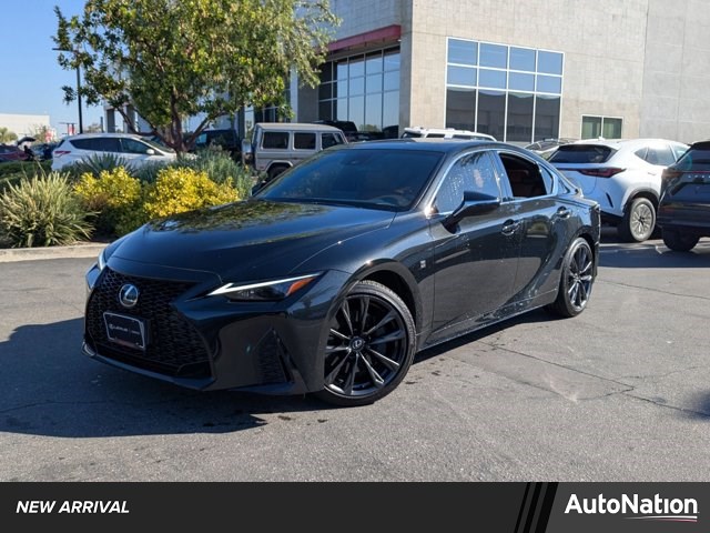2025 Lexus IS 300 F Sport Design AWD