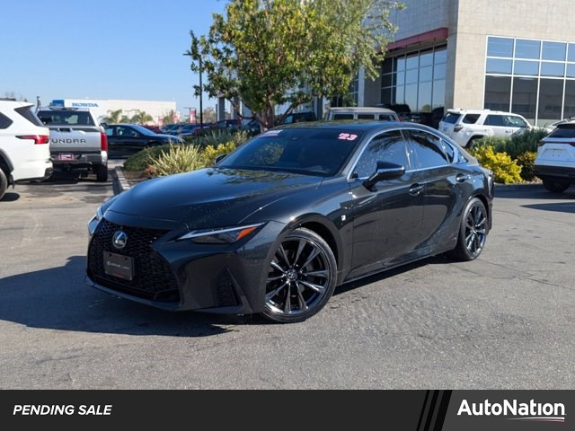 2023 Lexus IS 350 F Sport RWD