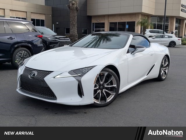 2021 Lexus LC 500 Convertible RWD