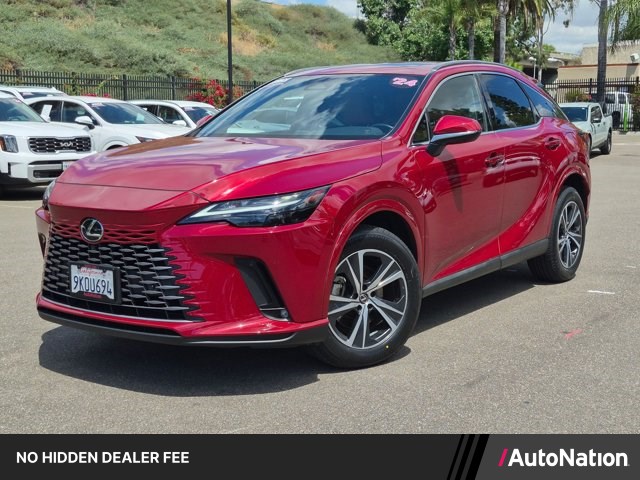 Matador Red Mica 2024 Lexus RX 350 Premium FWD SUV / Crossover Front-Wheel Drive Automatic