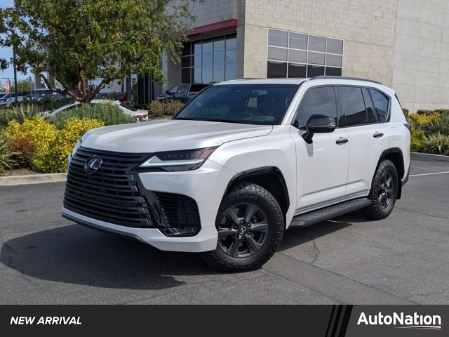 Eminent White Pearl 2025 Lexus LX Hybrid Overtrail AWD SUV / Crossover All-Wheel Drive Automatic