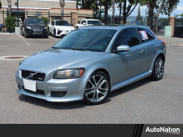 Electric Silver Metallic 2009 Volvo C30 T5 R-Design Hatchback Front-Wheel Drive Automatic