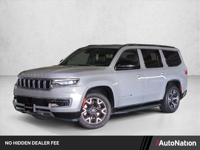 Silver Zynith 2024 Jeep Wagoneer SUV / Crossover Four-Wheel Drive 8-Speed Automatic