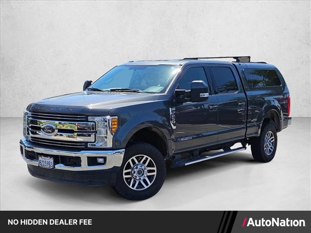 Gray (Magnetic Metallic) 2017 Ford F-250 Super Duty Pickup Truck Four-Wheel Drive 6-Speed Automatic