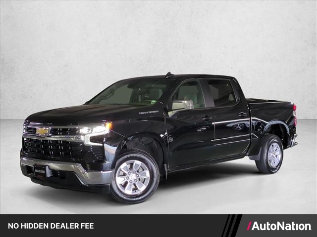 Black 2026 Chevrolet Silverado 1500 Pickup Truck 4X2 Automatic