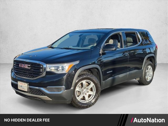 Black (Ebony Twilight Metallic) 2018 GMC Acadia SUV / Crossover Front-Wheel Drive 6-Speed Automatic