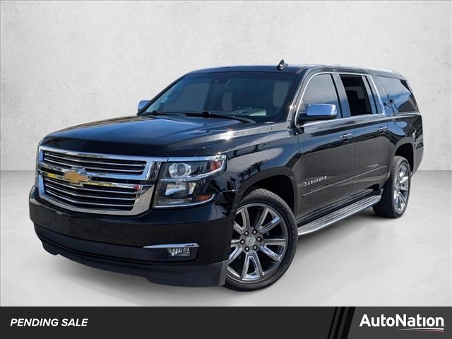2018 Chevrolet Suburban 1500 Premier 4WD
