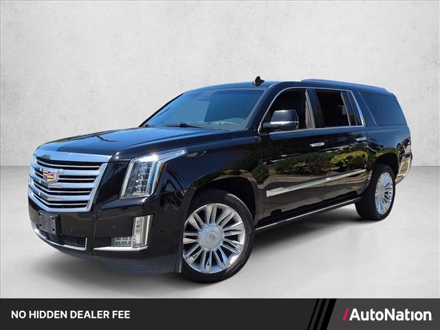 Black Raven 2019 Cadillac Escalade ESV SUV / Crossover Four-Wheel Drive Automatic