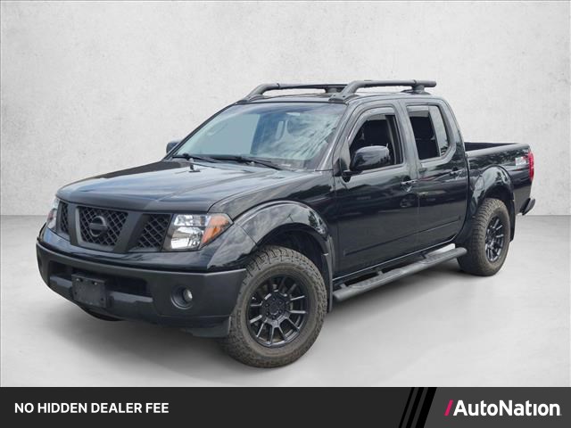 Super Black 2006 Nissan Frontier Pickup Truck Rear-Wheel Drive Automatic