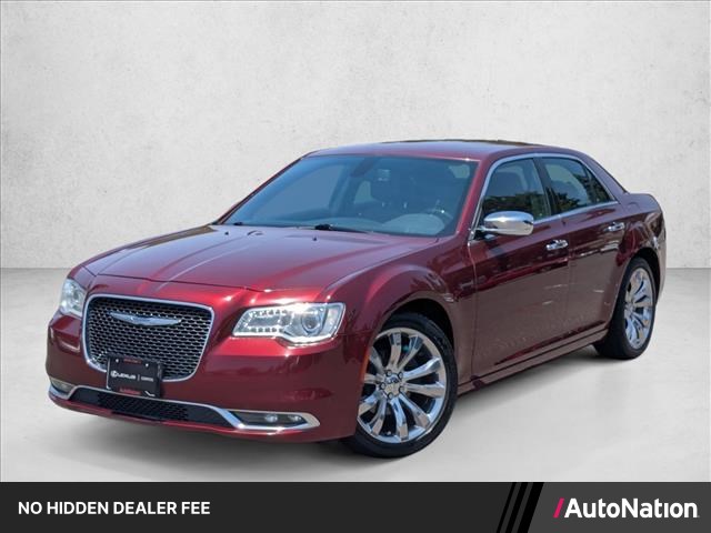 Velvet Red Pearlcoat 2018 Chrysler 300 Limited RWD Sedan Rear-Wheel Drive 8-Speed Automatic