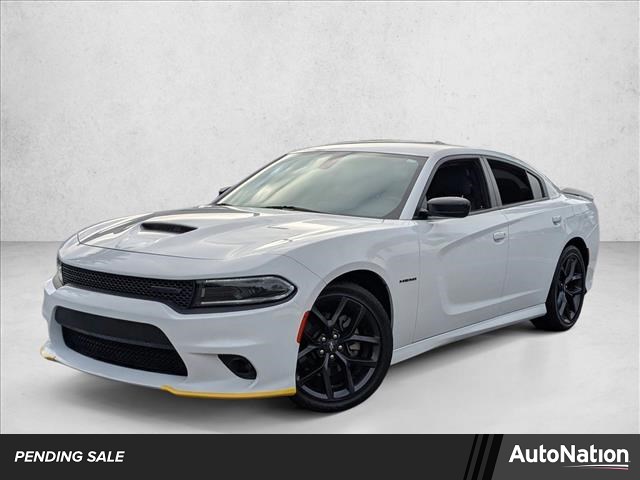 White Knuckle Clearcoat 2022 Dodge Charger R/T RWD Sedan Rear-Wheel Drive 8-Speed Automatic