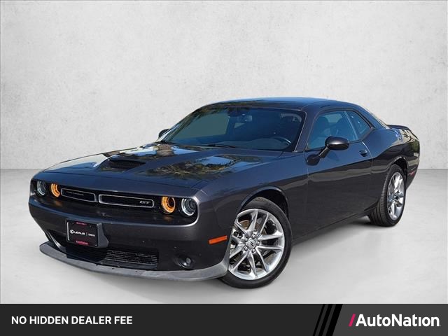 Gray (Granite Pearlcoat) 2022 Dodge Challenger Coupe All-Wheel Drive 8-Speed Automatic