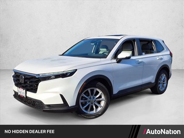 Platinum White Pearl 2024 Honda CR-V SUV / Crossover Front-Wheel Drive Automatic