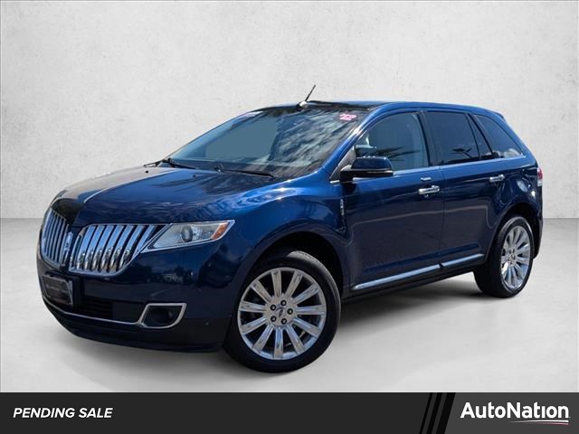 Dark Blue Pearl Metallic 2012 Lincoln MKX FWD SUV / Crossover Front-Wheel Drive 6-Speed Automatic