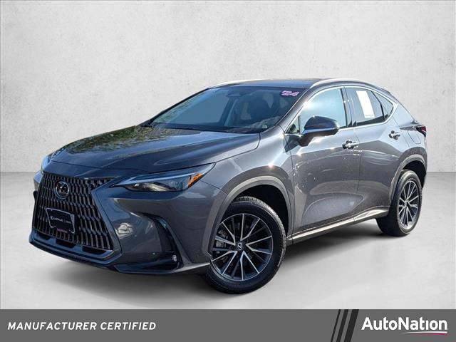 Cloudburst Gray 2024 Lexus NX 250 FWD SUV / Crossover Front-Wheel Drive Automatic