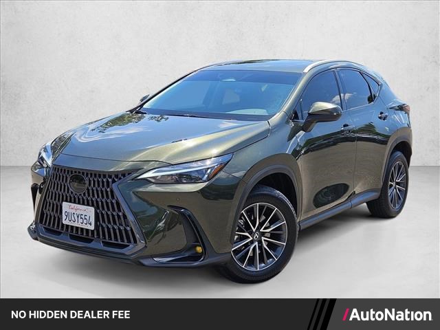 Nori Green Pearl 2025 Lexus NX SUV / Crossover Front-Wheel Drive Automatic