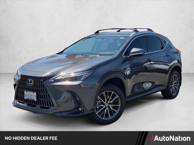 Cloudburst Gray 2025 Lexus NX SUV / Crossover Front-Wheel Drive Automatic