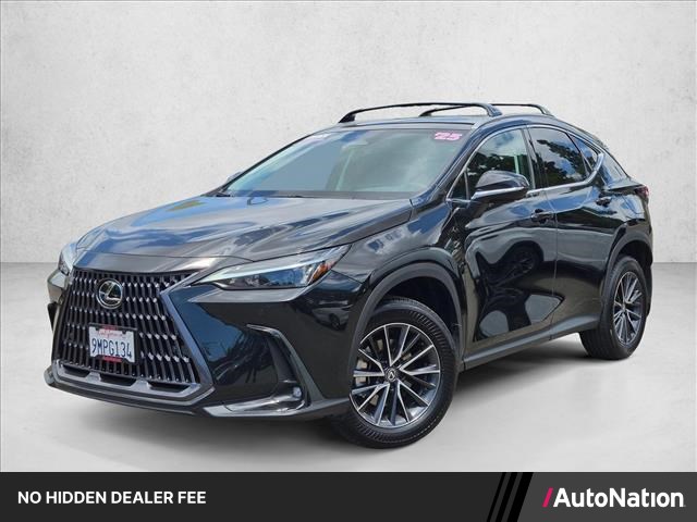 Black (Caviar) 2025 Lexus NX 250 FWD SUV / Crossover Front-Wheel Drive Automatic
