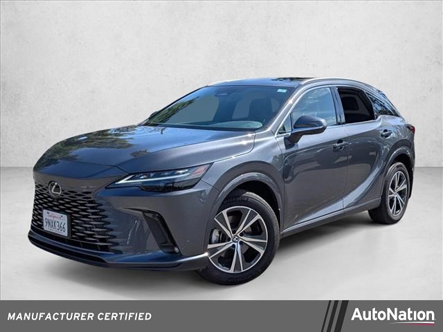 Cloudburst Gray 2024 Lexus RX 350 Premium FWD SUV / Crossover Front-Wheel Drive Automatic