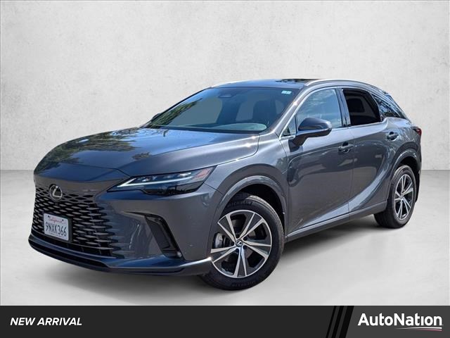 Cloudburst Gray 2024 Lexus RX 350 Premium FWD SUV / Crossover Front-Wheel Drive Automatic