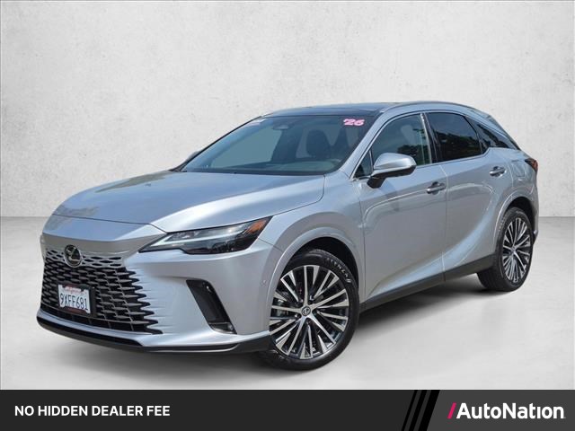Iridium 2026 Lexus RX Hybrid 350h Premium+ AWD SUV / Crossover All-Wheel Drive Automatic