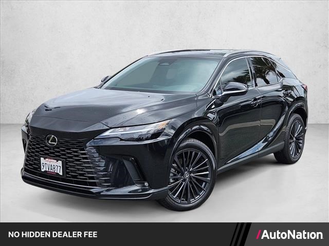 Black (Caviar) 2025 Lexus RX Hybrid 350h Premium AWD SUV / Crossover All-Wheel Drive Automatic