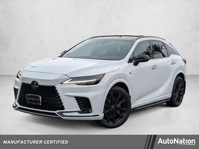 2024 Lexus RX Hybrid 500h F Sport Performance AWD
