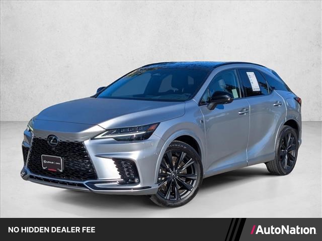 Iridium 2024 Lexus RX Hybrid 500h F Sport Performance AWD SUV / Crossover All-Wheel Drive Automatic
