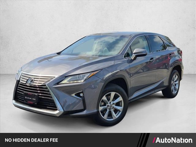 Nebula Gray Pearl 2018 Lexus RX SUV / Crossover All-Wheel Drive Automatic