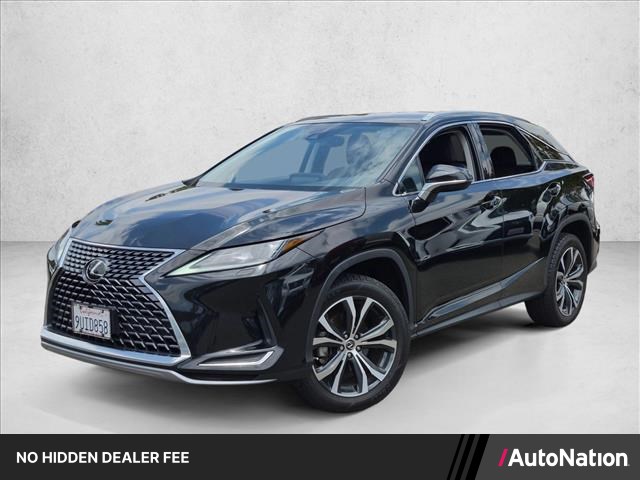 Black (Caviar) 2022 Lexus RX SUV / Crossover Front-Wheel Drive Automatic