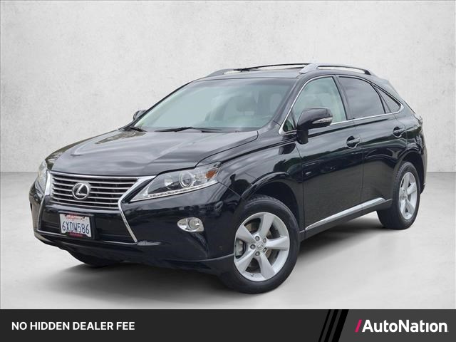 Black (Obsidian) 2013 Lexus RX SUV / Crossover Front-Wheel Drive Automatic