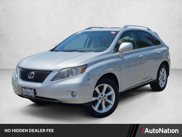 Tungsten Pearl 2011 Lexus RX SUV / Crossover Front-Wheel Drive Automatic