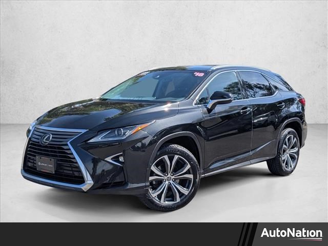 Black (Caviar) 2018 Lexus RX 350 FWD SUV / Crossover Front-Wheel Drive Automatic