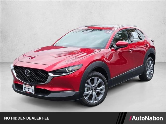 Soul Red Crystal Metallic 2023 Mazda CX-30 2.5 S Premium AWD SUV / Crossover All-Wheel Drive Automatic