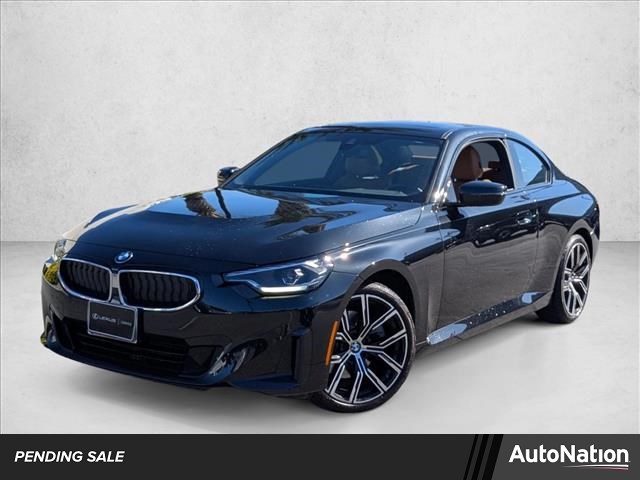 Black Sapphire Metallic 2024 BMW 2 Series 230i Coupe xDrive AWD Coupe All-Wheel Drive Automatic