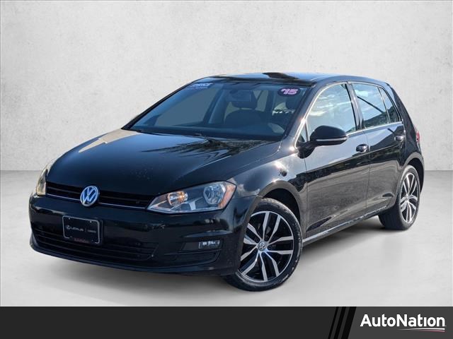2015 Volkswagen Golf TSI SE FWD