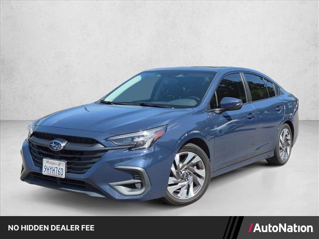 Blue 2024 Subaru Legacy Sedan All-Wheel Drive Automatic