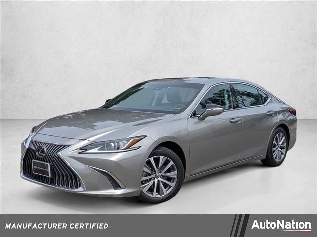 Atomic Silver 2021 Lexus ES 350 FWD Sedan Front-Wheel Drive Automatic