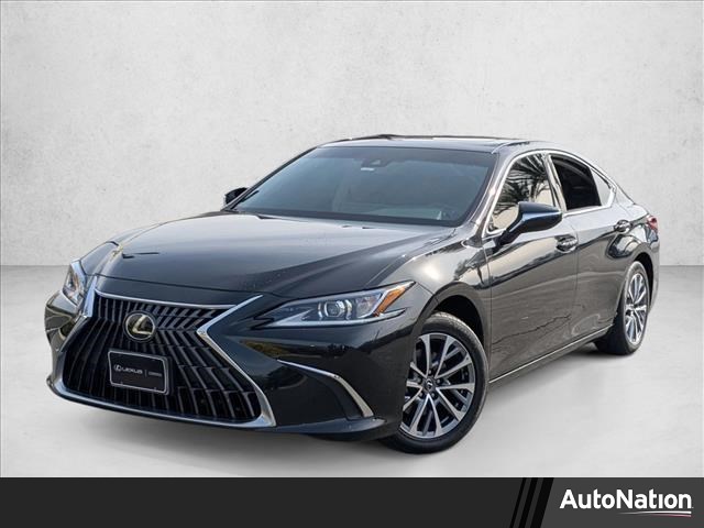 Black (Caviar) 2024 Lexus ES 350 FWD Sedan Front-Wheel Drive Automatic