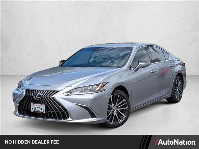 Iridium 2025 Lexus ES Hybrid Sedan Front-Wheel Drive Automatic
