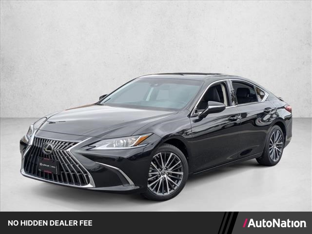 Black (Caviar) 2025 Lexus ES Hybrid 300h FWD Sedan Front-Wheel Drive Automatic