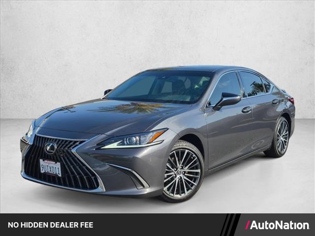 Cloudburst Gray 2025 Lexus ES Hybrid Sedan Front-Wheel Drive Automatic