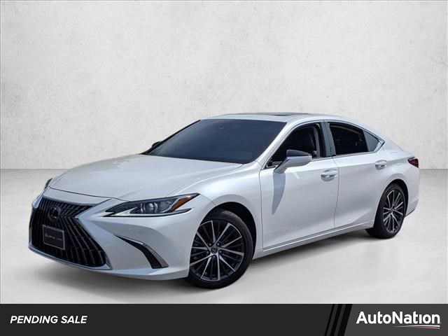 Eminent White Pearl 2024 Lexus ES 350 FWD Sedan Front-Wheel Drive Automatic
